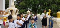 โรงเรียนสาธิตละอออุทิศ นครนายก จัดกิจกรรมการเรียนการสอนหน่วย“วันอาสาฬบูชาและวันเข้าพรรษา”