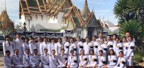 โรงเรียนการเรือน มหาวิทยาลัยสวนดุสิต ร่วมเป็นเจ้าภาพในการบำเพ็ญกุศลถวายพระบรมศพพระบาทสมเด็จพระปรมินทรมหาภูมิพลอดุลยเดช