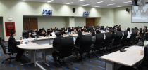 สำนักส่งเสริมวิชาการและงานทะเบียน จัดประชุมการจัดตารางสอบปลายภาคประจำปีการศึกษาที่ 1/2560