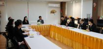 มหาวิทยาลัยราชภัฏนครปฐมและคณะผู้บริหาร ศึกษาดูงาน วิทยาเขตสุพรรณบุรี