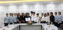 พิธีลงนามความร่วมมือทางวิชาการ ระหว่างหลักสูตรบริหารธุรกิจบัณฑิต สาขาวิชาเลขานุการทางการแพทย์