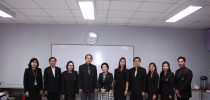 หลักสูตรประกาศนียบัตรบัณฑิตวิชาชีพครู คณะครุศาสตร์ รับการตรวจประกันคุณภาพภายในปีการศึกษา 2559
