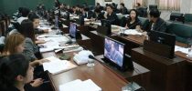 การประชุมหารือแนวทางในการจัดทำเอกสารชี้แจงหลักสูตรศึกษาศาสตรบัณฑิต