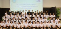 โรงเรียนการเรือน มสด.จัดพิธีมอบทุนการศึกษา“ทุนเอมอร ปทุมมา”