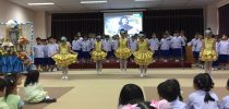 โรงเรียนสาธิตละอออุทิศ นครนายก จัดกิจกรรมวันแม่ ประจำปีการศึกษา 2560