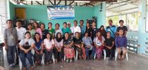 โครงการอบรมผู้นำเที่ยวทางทะเลในท้องถิ่น รุ่นที่ 1 จังหวัดตรัง โดยความร่วมมือระหว่าง สาขาวิชาการท่องเที่ยว