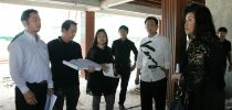 อธิการบดีและผู้บริหาร ตรวจเยี่ยมศูนย์ฯลำปาง
