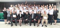 โครงการอบรมหลักสูตร พฤติกรรมการบริการสู่ความเป็นเลิศ รุ่นที่ 4 ปีงบประมาณ 2560 การรถไฟแห่งประเทศไทย 