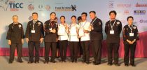 นักศึกษาม.สวนดุสิต ศูนย์ฯลำปางได้รับรางวัลการแข่งขัน Thailand’s International Culinary Cup 2017