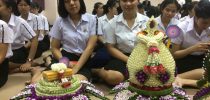 ศูนย์การศึกษานอกที่ตั้งนครนายก จัดพิธีไหว้ครู ประจำปี 2560