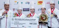 โรงเรียนการเรือน มสด. คว้ารางวัลจากการแข่งขัน Culinaire Malaysia 2017 Food and Hotel