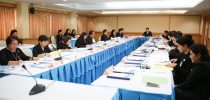 ประชุมคณะกรรมการนโยบายบุคลากรประจำมหาวิทยาลัย ครั้งที่ 8(12)/2560