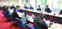 ประชุมคณะกรรมการอำนวยการศูนย์พัฒนาทุนมนุษย์ ครั้งที่ 6/2560