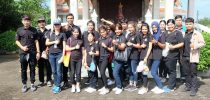 ศูนย์การศึกษานอกที่ตั้ง ตรัง เดินทางศึกษานอกสถานที่ ณ ศาลหลักเมือง ควนตำหนักจันทน์ พิพิธภัณฑ์บ้านพระยานุรัษฎานุประดิษฐ์ สถานีรถไฟกันตัง อำเภอกันตัง จังหวัดตรัง
