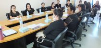 ศูนย์นครนายกประชุมชี้แจงปฏิบัติการออกฝึกประสบการณ์วิชาชีพของนักศึกษาชั้นปีที่ 5