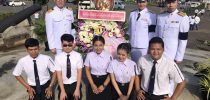 ศูนย์การศึกษานอกที่ตั้ง ตรัง ร่วมพิธีวางพวงมาลาถวายสักการะพระบาทสมเด็จพระจุลจอมเกล้าเจ้าอยู่หัว เนื่องในวันปิยมหาราช