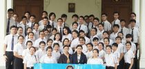 สาขาวิชาจิตวิทยาอุตสาหกรรมและองค์การ คณะมนุษยศาสตร์และสังคมศาสตร์ มสด. ศึกษาดูงาน พระราชวังพญาไท
