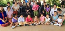 สาขาวิชาการศึกษาปฐมวัย คณะครุศาสตร์ ร่วมกับ โรงเรียนสาธิตละอออุทิศ มหาวิทยาลัยสวนดุสิต วิทยาเขตสุพรรณบุรี จัดงานลอยกระทงให้กับเด็กนักเรียนโรงเรียนสาธิตละอออุทิศ