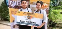 การแข่งขันประกอบอาหาร Real California Milk Culinary Academy Competition 2017