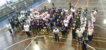 สาขาวิชาการจัดการทรัพยากรมนุษย์ คณะวิทยาการจัดการ จัดกิจกรรมสานสัมพันธ์ นันทนาการน้องพี่ผูกไมตรี HRM