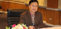 การประชุมคณะกรรมการบริหารงบประมาณ การเงิน และทรัพย์สินของมหาวิทยาลัยสวนดุสิต ครั้งที่ 15(19)/2560