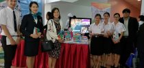 ศูนย์ฯลำปางเข้าร่วมจัดนิทรรศการตลาดนัดหลักสูตรอุดมศึกษา ครั้งที่ 22 และ open house ครั้งที่ 4 ณ หอประชุมมหาวิทยาลัยเชียงใหม่