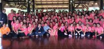 โครงการ รมป.2 ศูนย์ฯลำปาง นำนักศึกษาเข้าศึกษาดูงาน ณ พิพิธภัณฑ์ถ่านหินลิกไนต์ศึกษา เหมืองแม่เมาะ