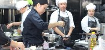 ศูนย์ฯลำปางจัดโครงการฝึกทักษะการปฏิบัติอาหารเกาหลีเพือพัฒนาการเรียนการสอน