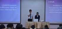 นักศึกษา ศูนย์ฯลำปาง นำเสนอผลงานในรายวิชาเทคโนโลยีการถนอมอาหาร