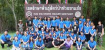 โครงการปฏิบัติการภาคสนามการท่องเที่ยวสีเขียวเพื่อการท่องเที่ยวอย่างยั่งยืน