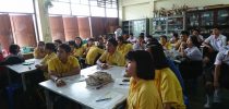 วิทยาเขตสุพรรณบุรี เข้าแนะแนวการศึกษาต่อในระดับอุดมศึกษา