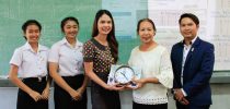 วิทยาเขตสุพรรณบุรี เข้าแนะแนวการศึกษาต่อในระดับอุดมศึกษา ให้กับนักเรียนระดับชั้นมัธยมศึกษา 
