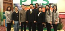 รองอธิการบดีฝ่ายบริหาร มสด. ในฐานะประธานกรรมการบริหารสำนักงานพัฒนาเศรษฐกิจจากฐานชีวภาพ (BEDO) เป็นประธานเปิดงาน “Thailand PES Award 2017”