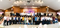 วิทยาเขตสุพรรณบุรี ร่วมกิจกรรมคุยโขมง เจ็ดโมงเช้า (สภากาแฟ)