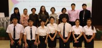 โรงเรียนการเรือน จัดโครงการตลาดนัดผลงานนักศึกษาโรงเรียนการเรือน