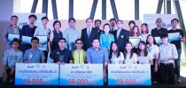 นิเทศศาสตร์คว้ารางวัลชมเชย คลิปสั้น “รักทะเล”ในโครงการ “Chance to Change” ส่งเสริมการอนุรักษ์ทะเลของปตท.