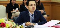 มสด. จัดประชุมเพื่อรายงานความก้าวหน้าของโครงการวิจัยย่อย (ระยะ 6 เดือน) โครงการการส่งเสริมการผลิตข้าวอินทรีย์ในจังหวัดสุพรรณบุรี