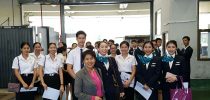 ศูนย์ฯลำปาง ศึกษาดูงานด้านการขนส่งสินค้าทางอากาศ ณ คลังสินค้า THAI Cargo บริษัทการบินไทย จำกัด (มหาชน)