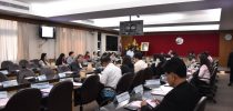วิทยาเขตสุพรรณบุรี เข้าร่วมประชุมคณะกรรมการประสานและขับเคลื่อนนโยบายสานพลังประชารัฐประจำจังหวัดสุพรรณบุรี (คสป.) ครั้งที่ 9/2560