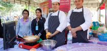 วิทยาเขตสุพรรณบุรี ร่วมโครงการปฏิบัติราชการเพื่อให้บริการประชาชน จัดโดยจังหวัดสุพรรณบุรี