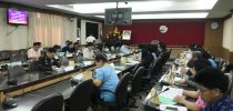 ดร.วรานี เวสสุนทรเทพ รองอธิการบดีฝ่ายวิทยาเขตสุพรรณบุรี ร่วมประชุมคณะกรรมการบริหารศูนย์อำนวยการปฏิบัติการขจัดความยากจนฯ