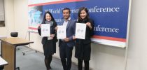 ศูนย์การศึกษานอกที่ตั้ง ตรัง นำเสนอผลงานวิจัยระดับนานาชาติในต่างประเทศ