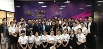 โรงเรียนการเรือน มหาวิทยาลัยสวนดุสิต เข้าศึกษาดูงาน ฝ่ายโภชนาการ โรงพยาบาลรามาธิบดี และครัวการบินไทย บริษัท การบินไทย จำกัด (มหาชน)