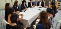 การประชุมติดตามการดำเนินงาน และการหาแนวทางเพื่อการดำเนินงานโครงการศูนย์บริหารกายเพื่อสุขภาพ