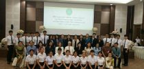 นักศึกษาสาขาเทคโนโลยีการประกอบอาหารและการบริการ ศูนย์ฯลำปาง เข้าร่วมรับทุน”เอมอร ปทุมมา” ประจำปีการศึกษา 2560