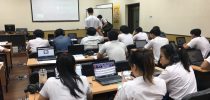 สถาบันภาษา ศิลปะและวัฒนธรรม จัดอบรมวิธีการใช้งานโปรแกรม English discoveries online และทำแบบทดสอบวัดระดับภาษาอังกฤษก่อนเรียน (Placement Test)