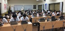 สถาบันภาษา ศิลปะและวัฒนธรรม จัดอบรมวิธีการใช้งานโปรแกรม English discoveries online และทำแบบทดสอบวัดระดับภาษาอังกฤษก่อนเรียน (Placement Test)