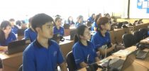 สถาบันภาษา ศิลปะและวัฒนธรรม จัดอบรมวิธีการใช้งานโปรแกรม English discoveries online และทำแบบทดสอบวัดระดับภาษาอังกฤษก่อนเรียน (Placement Test)