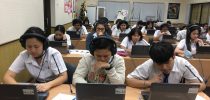 สถาบันภาษา ศิลปะและวัฒนธรรม จัดอบรมวิธีการใช้งานโปรแกรม English discoveries online และทำแบบทดสอบวัดระดับภาษาอังกฤษก่อนเรียน (Placement Test)