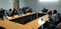 ประชุมคณะกรรมการดำเนินงานสถาบันวิจัยและพัฒนาครั้งที่ 1/ 2561